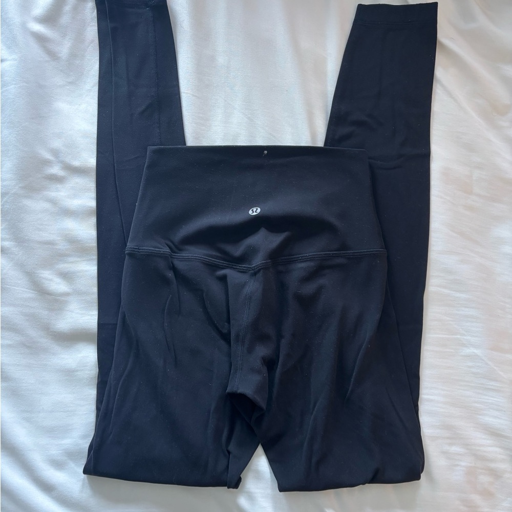 Lululemon Black Aligns